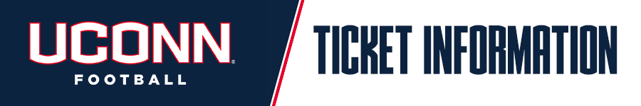 UConn Football Ticket Information