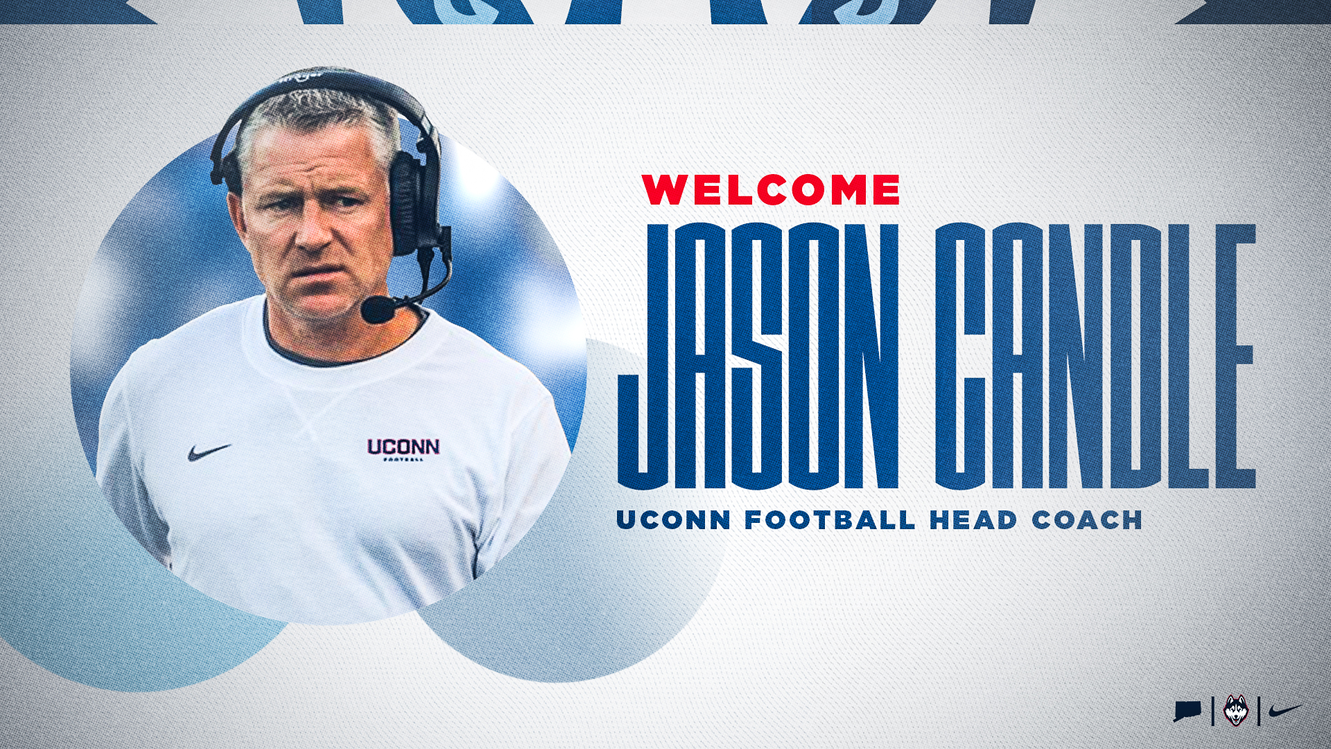 Welcome Jason Candle